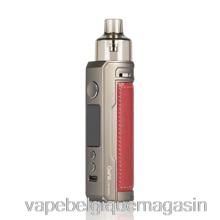 Vape Belgique Voopoo Drag X 80w Pod Mod Kit Marsala